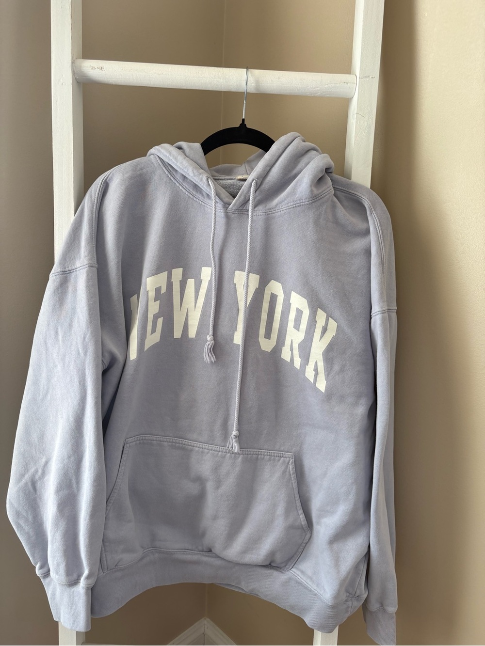 John Galt Lavender Hoodie
